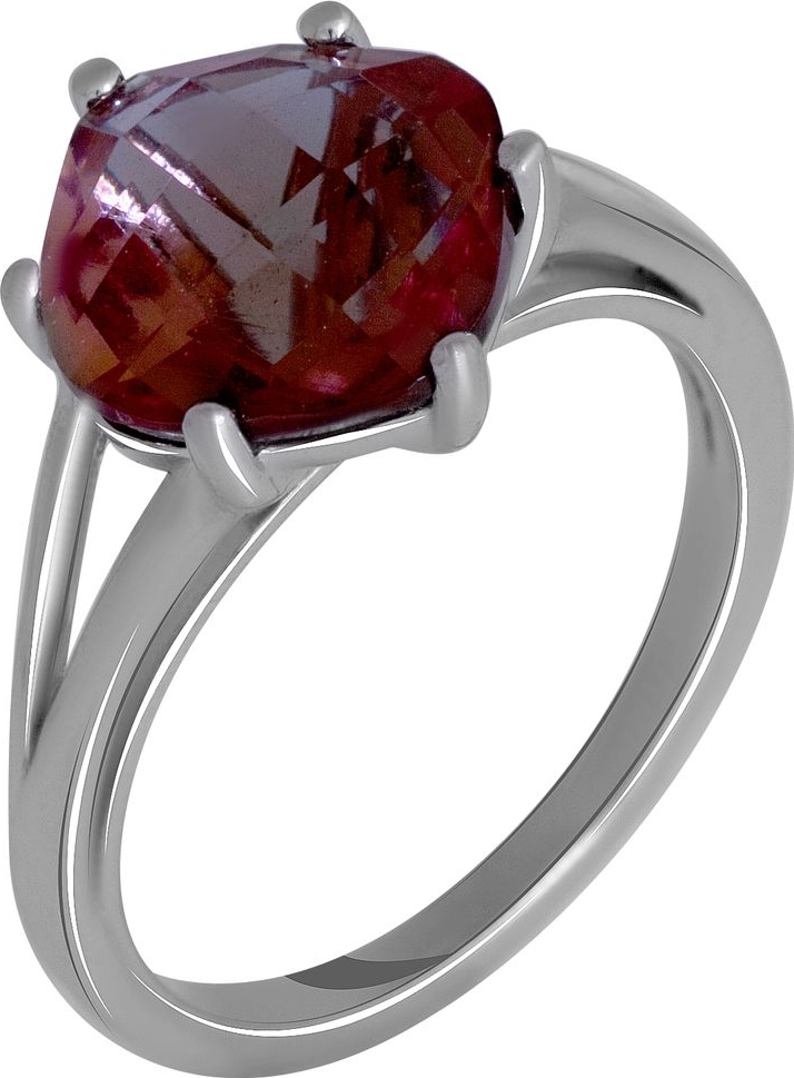 

Серебряное кольцо SilverBreeze с Султанит султанитом 3.425ct 2050988 17 размер, 17 размер