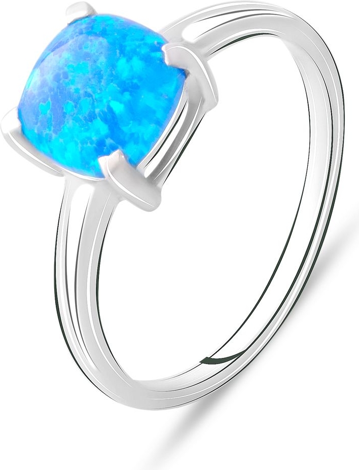 

Серебряное кольцо SilverBreeze с опалом 0.922ct 2075929 17.5 размер, 17.5 размер
