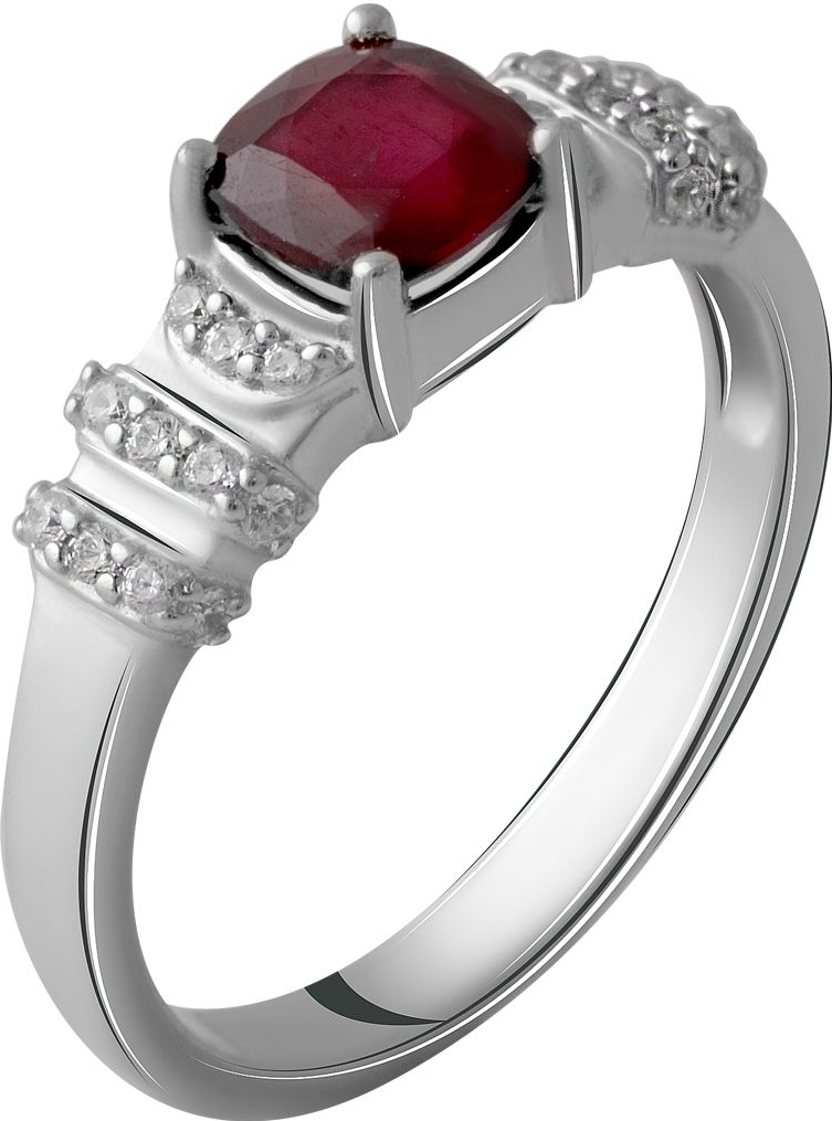

Серебряное кольцо SilverBreeze с натуральным рубином 1.692ct 2057796 18 размер, 18 размер