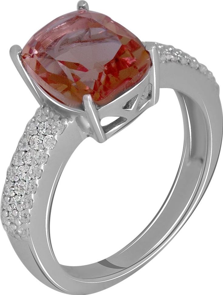 

Серебряное кольцо SilverBreeze с Султанит султанитом 3.803ct 2063568 17 размер, 17 размер