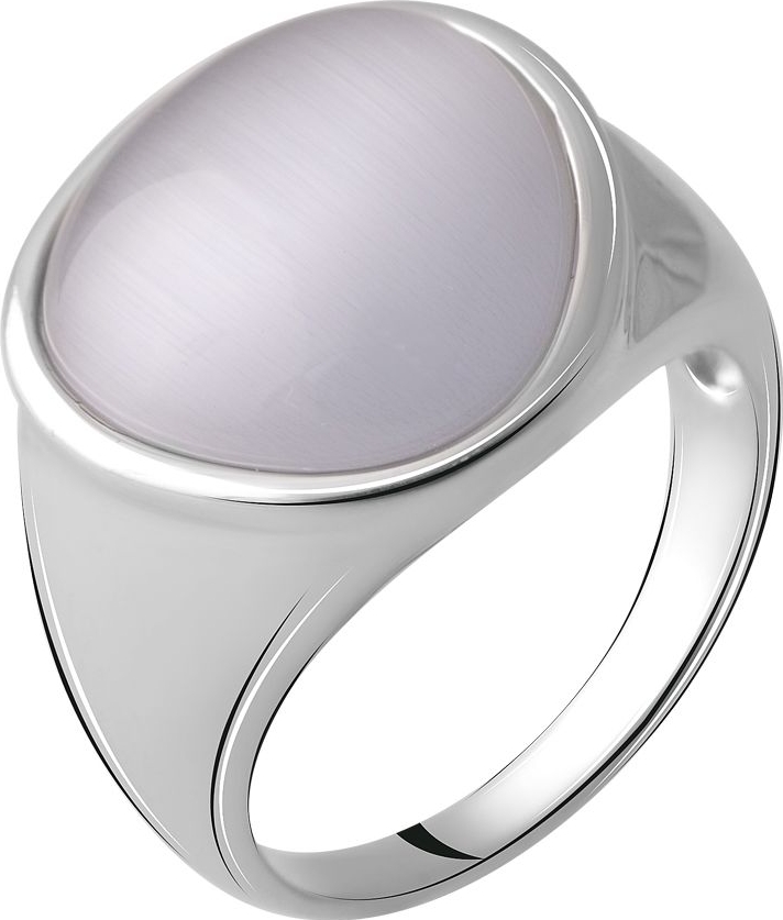 

Серебряное кольцо SilverBreeze с кошачим глазом 2054900 17 размер, 17 размер