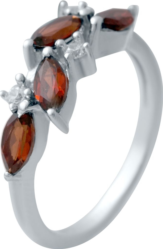

Серебряное кольцо SilverBreeze с натуральным гранатом 1.398ct 2030744 18 размер, 18 размер