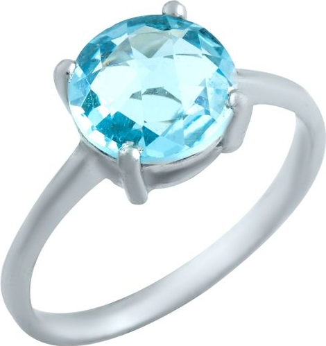

Серебряное кольцо SilverBreeze с натуральным топазом 2.913ct 1077948 17 размер, 17 размер