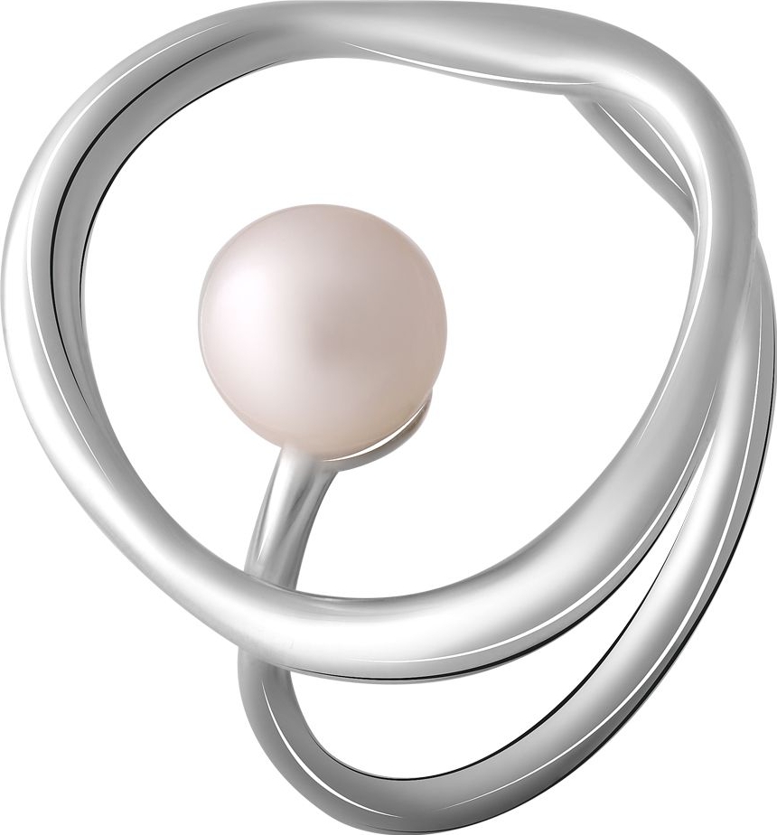 

Серебряное кольцо SilverBreeze с натуральным жемчугом 2069096 18.5 размер, 18.5 размер