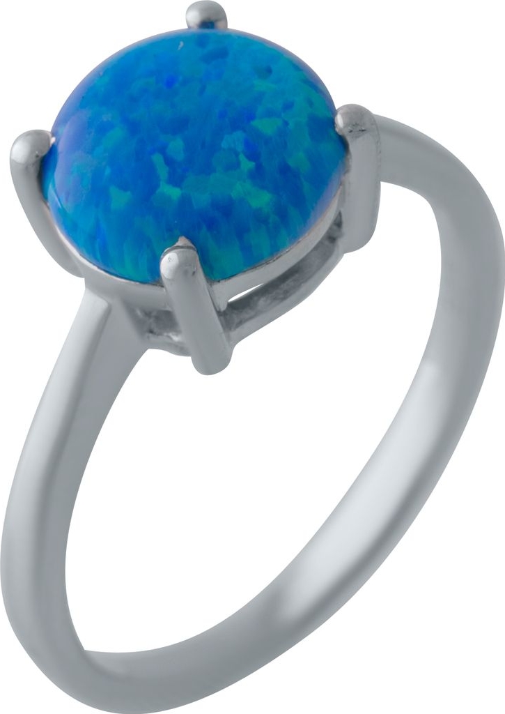 

Серебряное кольцо SilverBreeze с опалом 1.158ct 2028727 17.5 размер, 17.5 размер