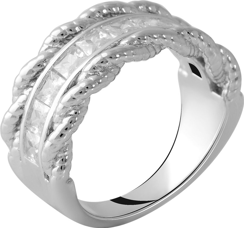 

Серебряное кольцо SilverBreeze с 2051268 16.5 размер, 16.5 размер