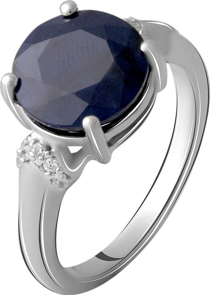 

Серебряное кольцо SilverBreeze с натуральным сапфиром 4.748ct 2061083 17 размер, 17 размер