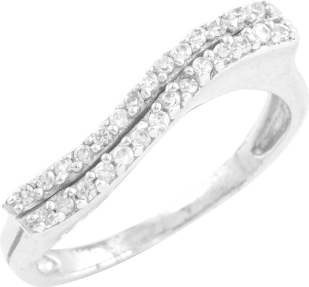 

Серебряное кольцо SilverBreeze с фианитами 0130019 18 размер, 18 размер