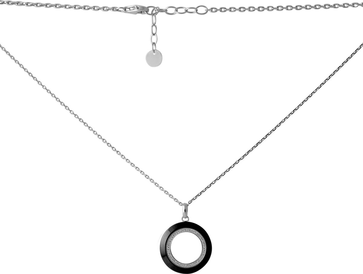 

Серебряное колье SilverBreeze с керамикой 2068938 500 размер, 500мм размер