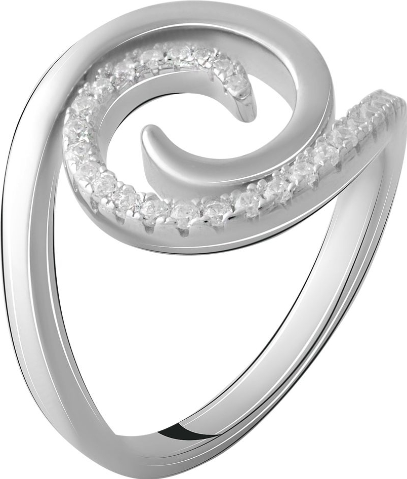 

Серебряное кольцо SilverBreeze с фианитами 2066507 17.5 размер, 17.5 размер