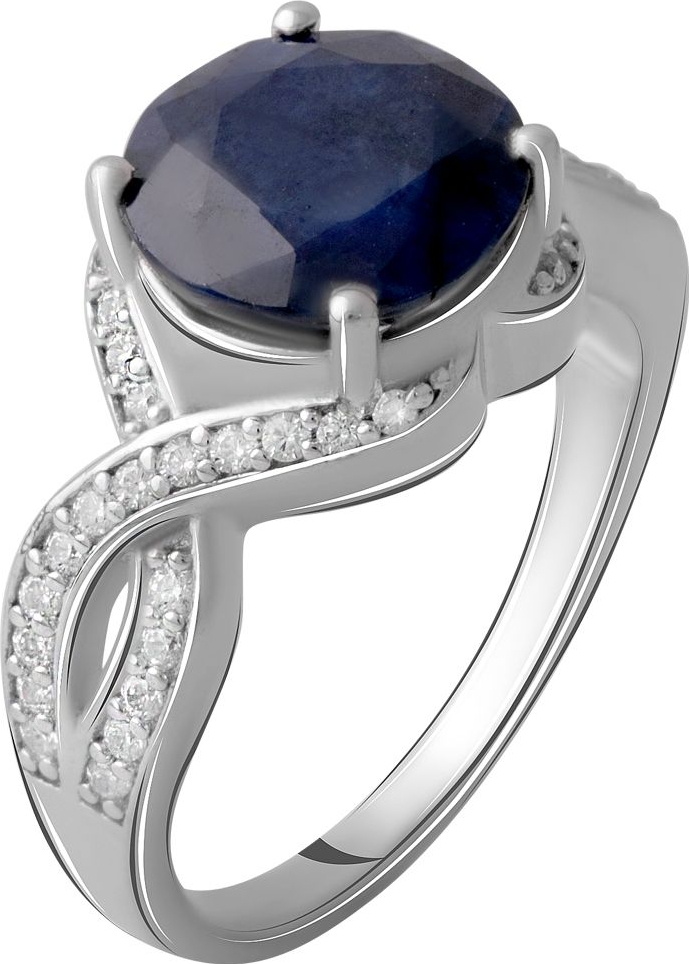 

Серебряное кольцо SilverBreeze с натуральным сапфиром 4.998ct 2061045 17 размер, 17 размер
