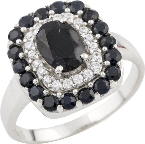 

Серебряное кольцо SilverBreeze с натуральным сапфиром 1.898ct 0468877 17.5 размер, 17.5 размер