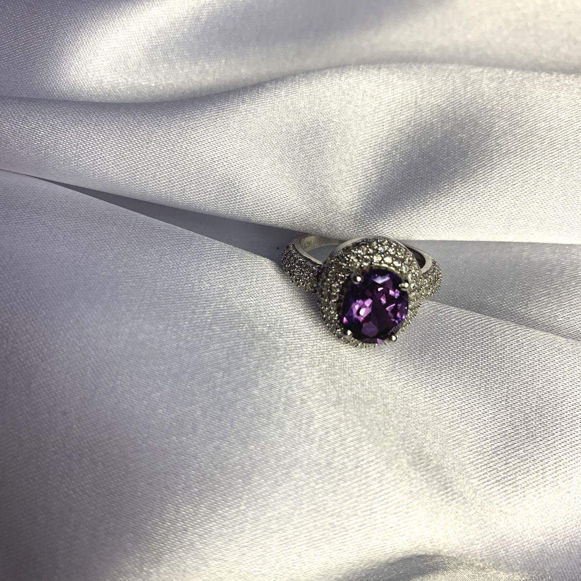 

Серебряное кольцо SilverBreeze с олександритом 4.66ct 2057475 17.5 размер, 17.5 размер