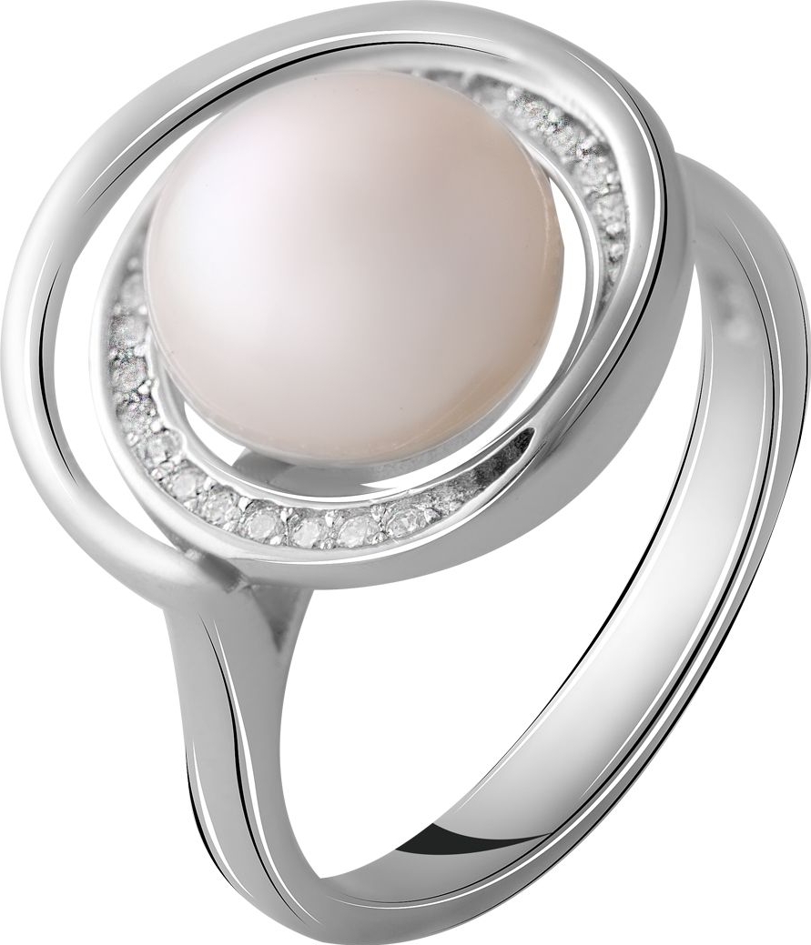 

Серебряное кольцо SilverBreeze с натуральным жемчугом 2055433 16.5 размер, 16.5 размер