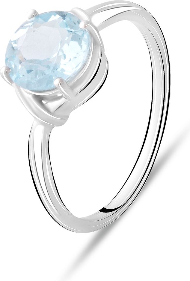 

Серебряное кольцо SilverBreeze с натуральным топазом 2.958ct 2074960 18.5 размер, 18.5 размер