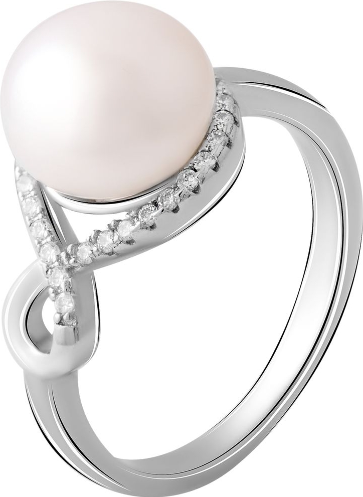 

Серебряное кольцо SilverBreeze с натуральным жемчугом 2055426 16 размер, 16 размер