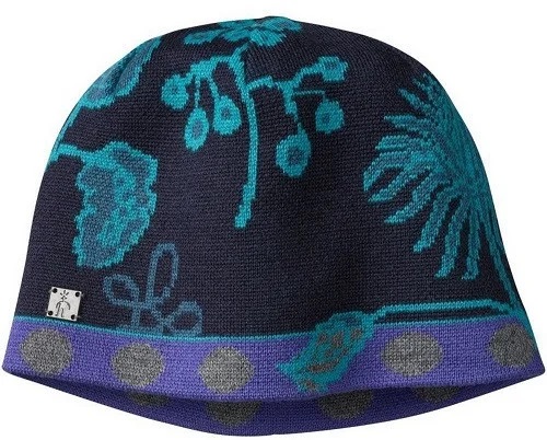 

Шапка Smartwool Gallery Brocado Hat Deep Navy (SW SC148.092)