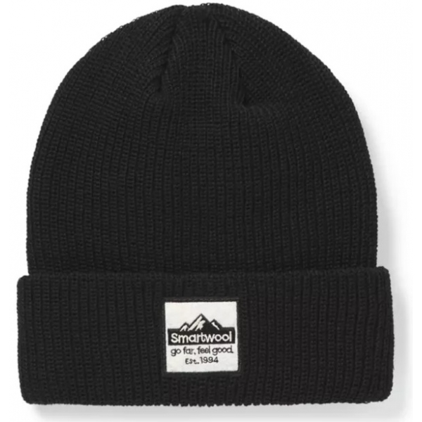 

Шапка повседневная Smartwool Smartwool Patch Beanie Black (one size)