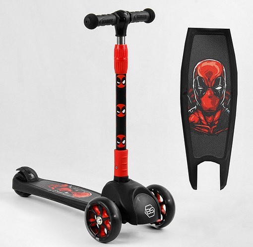 

Самокат трехколесный 79166 Best Scooter