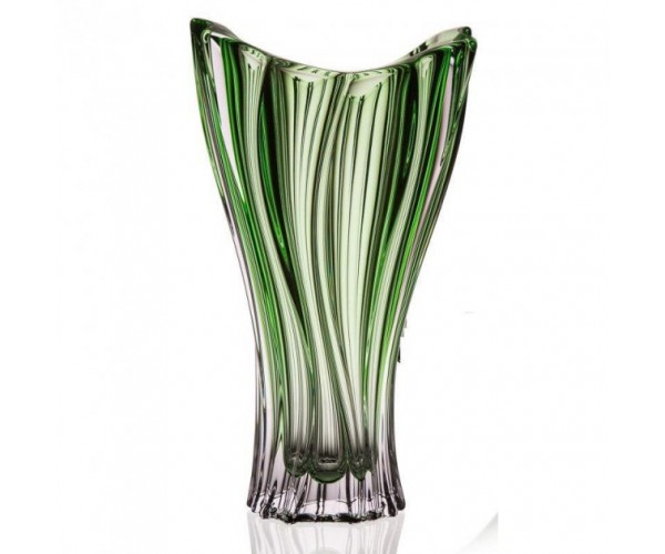

Ваза Bohemia Aurum Plantica Green 320 мм (8KG97/72T27/320/Z)