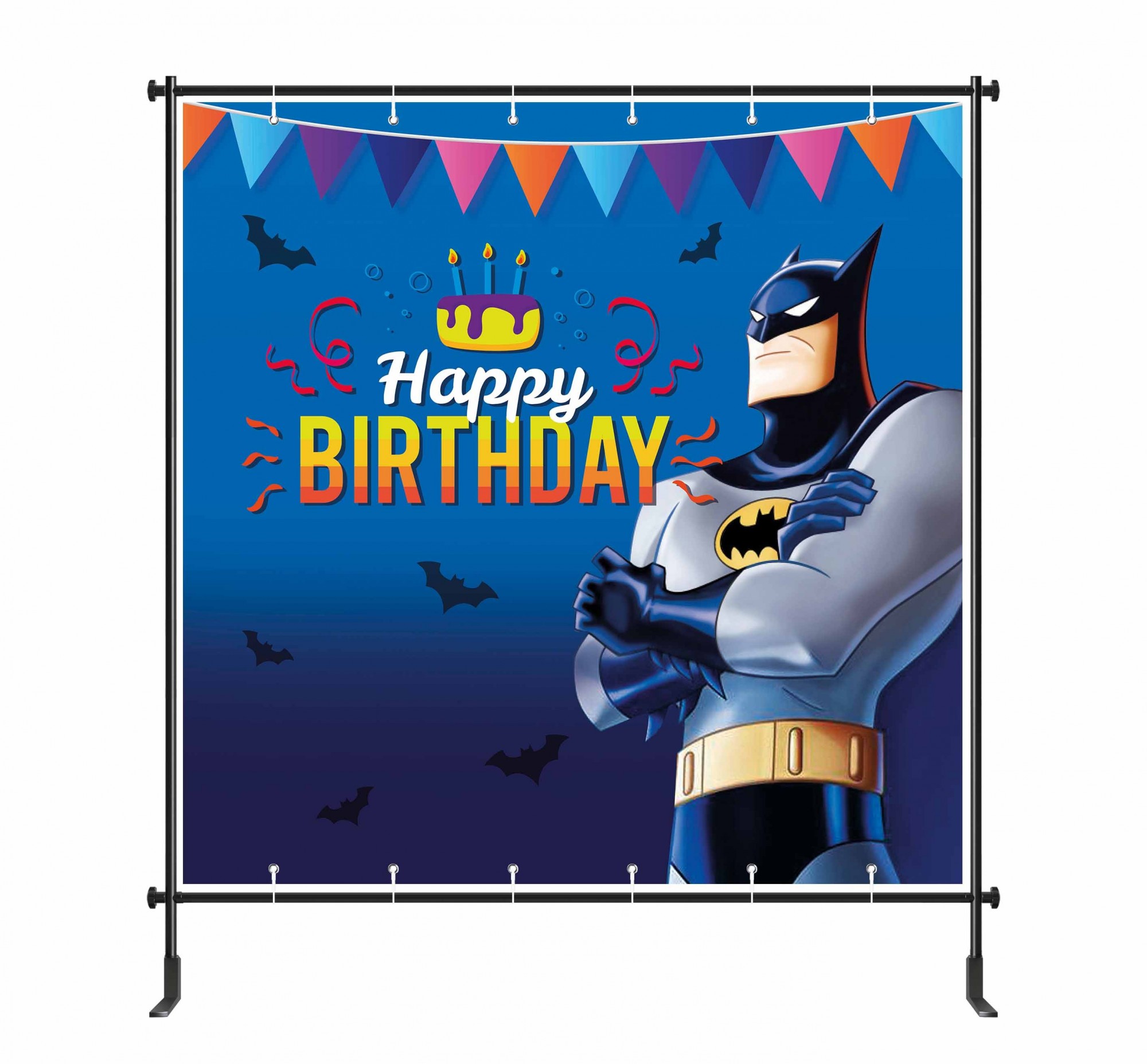 

Баннер для фотозоны "Batman" 2000*2000