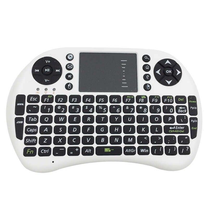 

Беспроводная мини клавиатура пульт для ТВ "Mini Keyboard UKB 500" английская раскладка Белая (pc018)