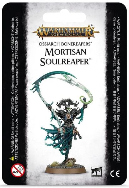 

Настольная игра Games Workshop Ossiarch Bonereapers Mortisan Soulreaper Age of Sigmar (99070207011)