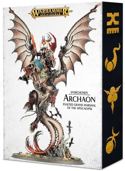 

Настольная игра Games Workshop Everchosen Archaon Exalted Grand Marshal Age of Sigmar (99120201045)