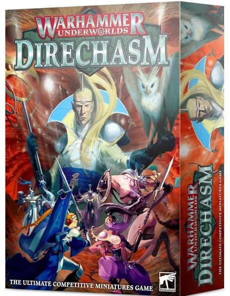 

Настольная игра Games Workshop Warhammer Underworlds: Direchasm АНГЛ (60010799010)