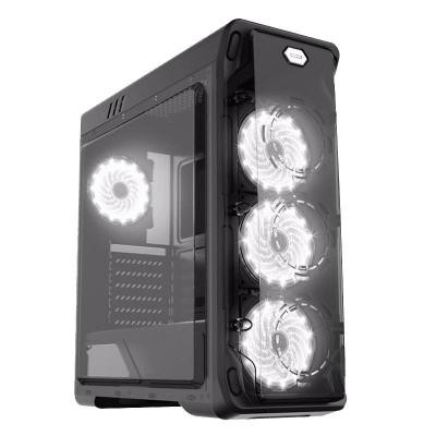 

Корпус Gamemax StarLight B-White
