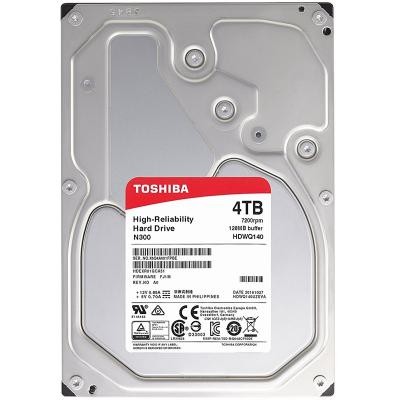 

Жесткий диск 3.5" 4TB Toshiba (HDWQ140UZSVA)