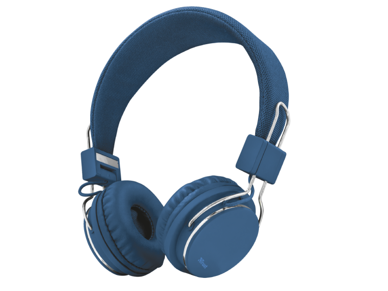 

Наушники Trust Ziva Foldable On-Ear Mic Blue (21823)