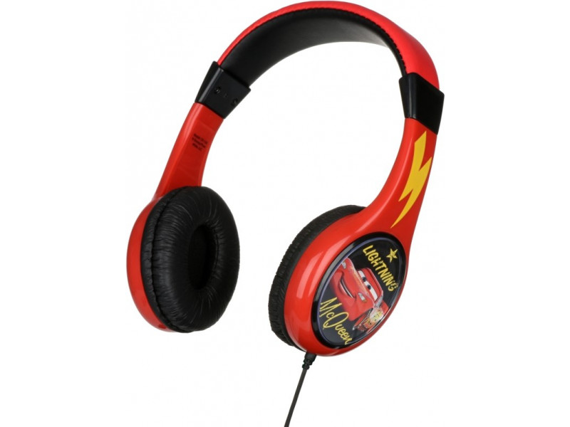 

Наушники eKids Disney Тачки Молния McQueen Kid-Friendly Volume (CR-140.UFXV7)