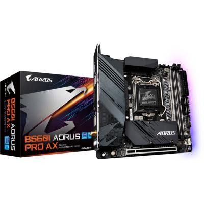 

Материнская плата Gigabyte B560I AORUS PRO AX