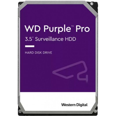 

Жесткий диск 3.5" 8TB WD (WD8001PURP)