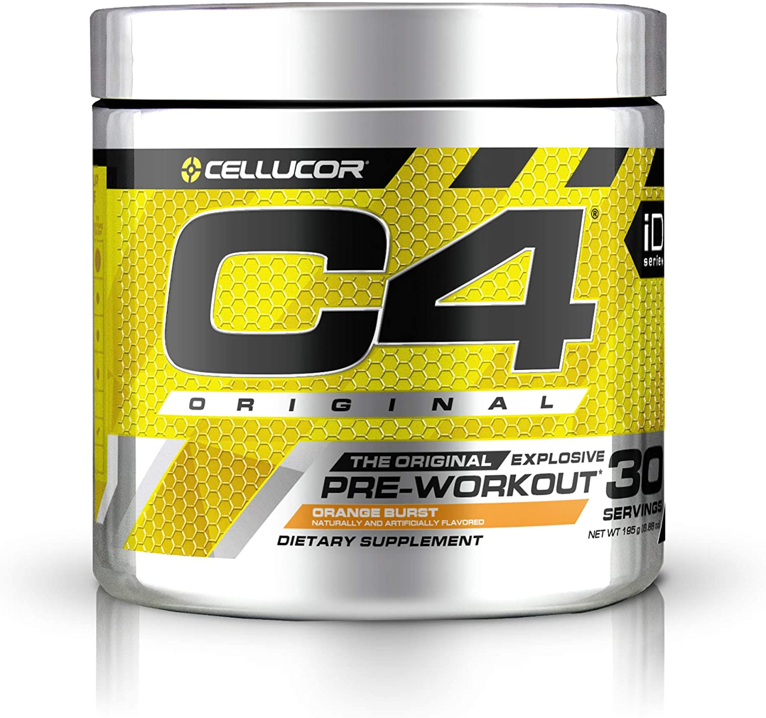 

Предтренировочный комплекс Cellucor C4 Original 180 грамм Апельсин