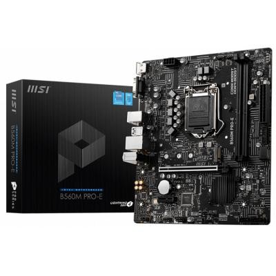

Материнская плата MSI B560M PRO-E