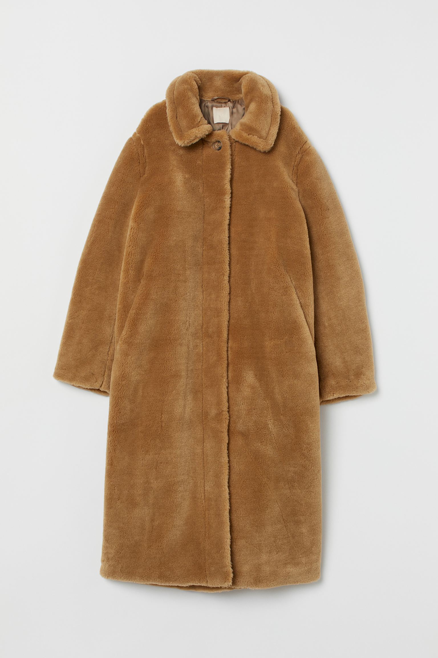 

Шуба H&M XL коричневый 13087842720