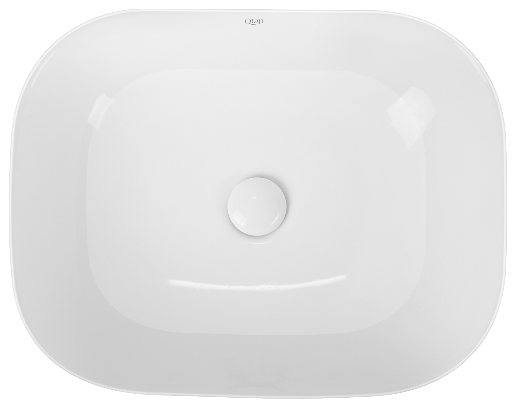 

Раковина Qtap Aquarius White QT21112143W с донным клапаном