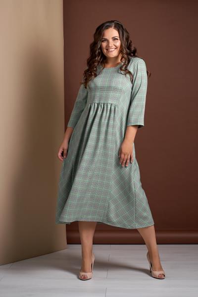 

Платье Style-Nika Лера 3/4р ос 19  Зеленый 3039/6, Платье Style-Nika Лера 3/4р ос 19 52 Зеленый 3039/6