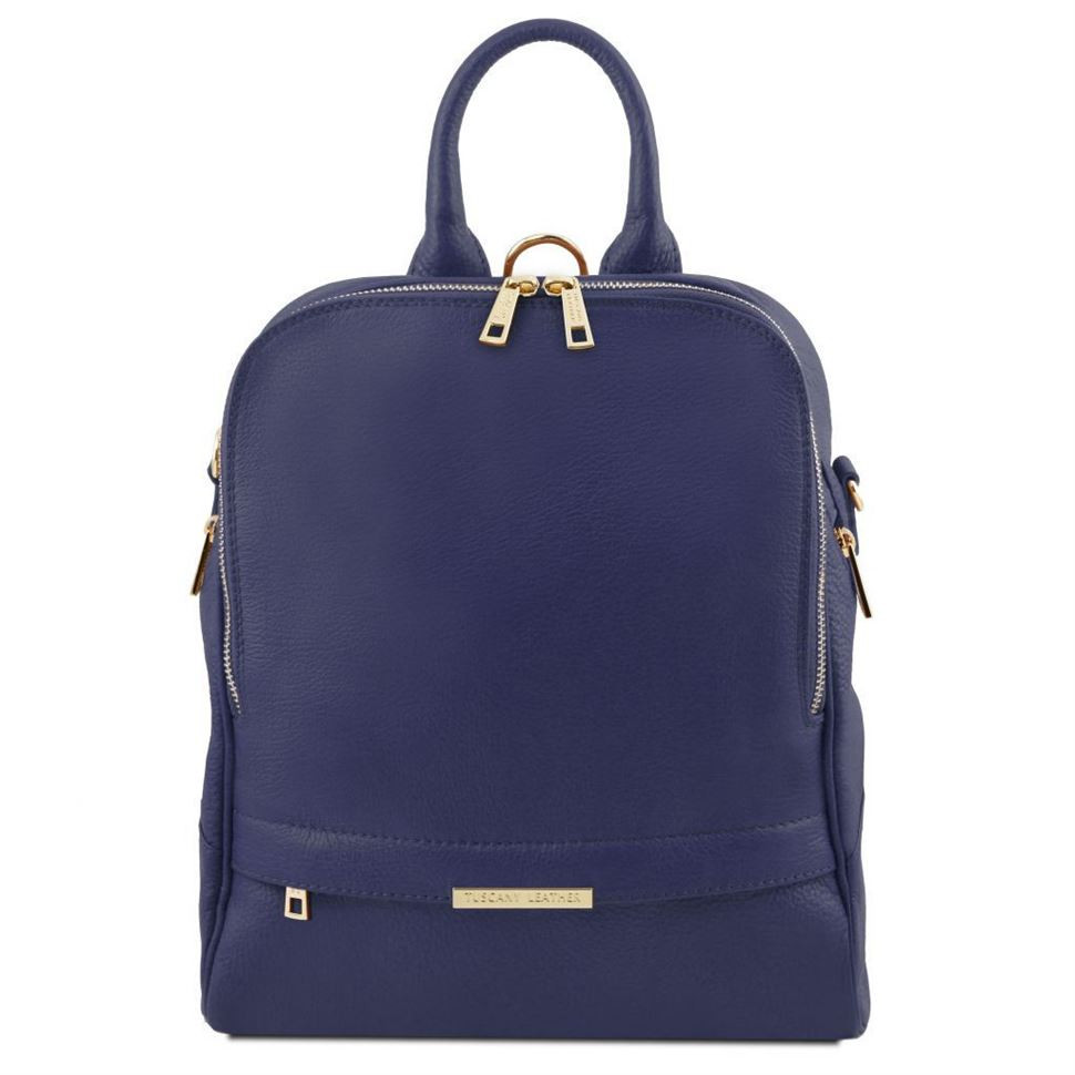 

TL141376 Темно-синий TL Bag - женский кожаный рюкзак мягкий от Tuscany