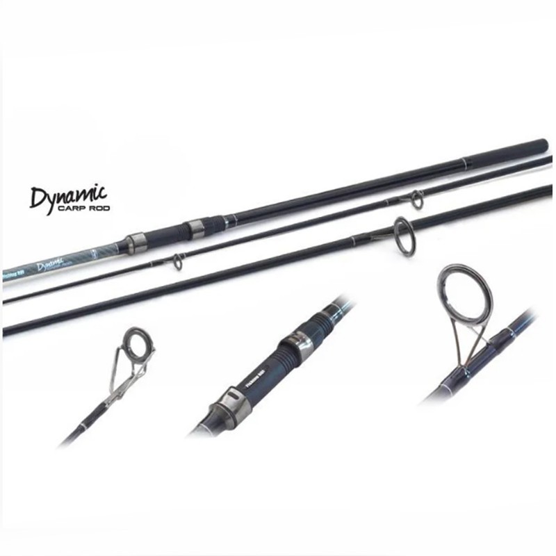 

Удилище карповое Dynamic Carp Rod 3.60 m 3.50 lbs 3х сост. Fishing Roi