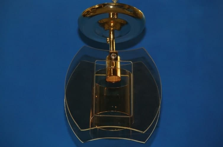 

Люстра с плафонами Ray L8257/1 (FGD+BRN) (AN004140)