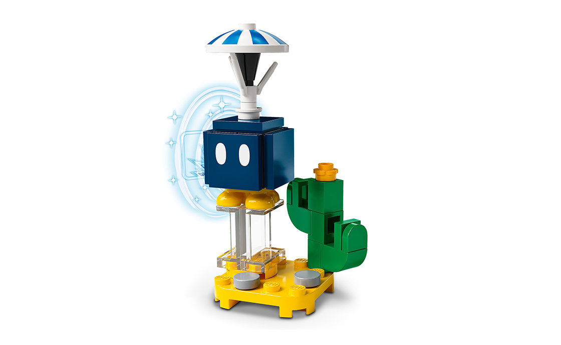 

Конструктор LEGO Parachute Bob-omb 1 деталей (71394-4)