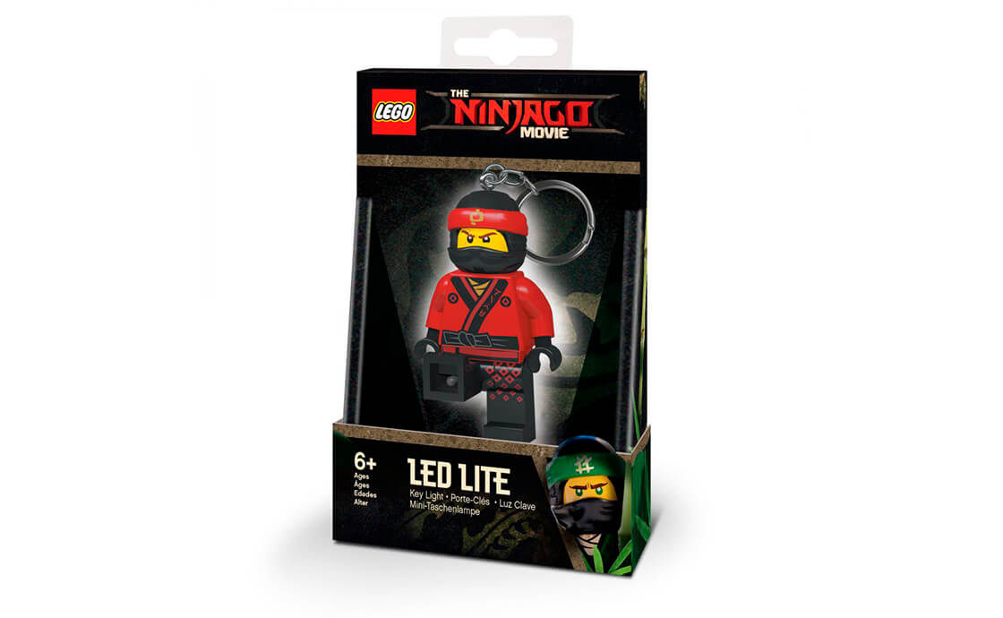 

Конструктор LEGO Брелок-ліхтарик - Кай 1 деталей (LGL-KE108К)