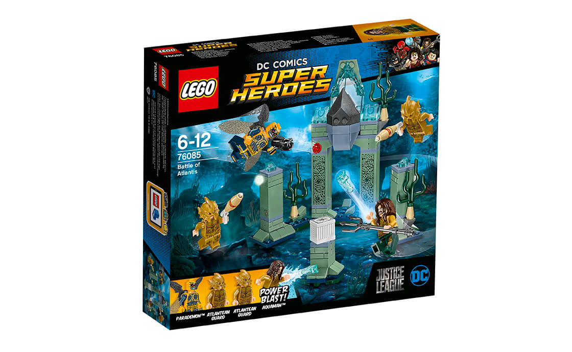 

Конструктор LEGO Битва за Атлантиду 197 деталей (76085)