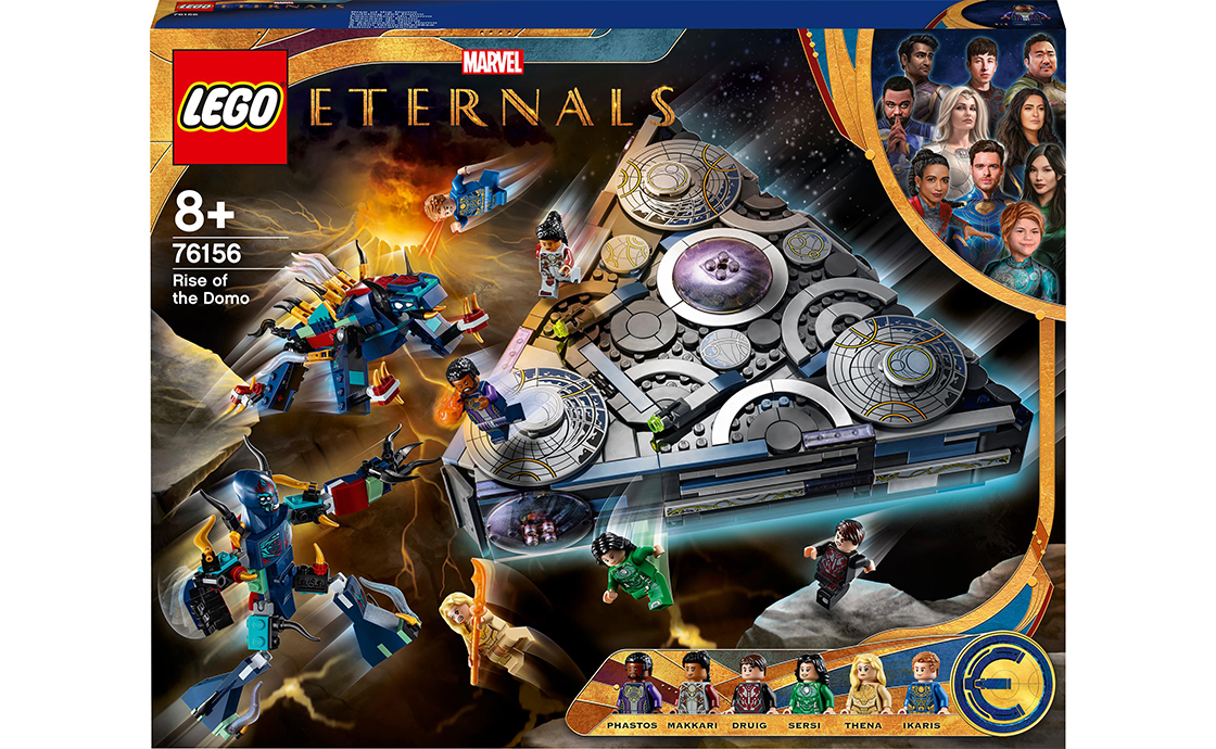 

Конструктор LEGO Marvel Відродження Домо 1040 деталей (76156)