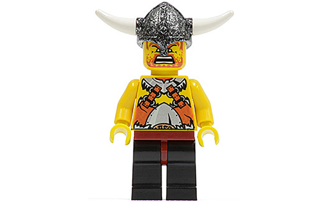 

Конструктор LEGO Viking Warrior 6b 1 деталей (vik006-used)