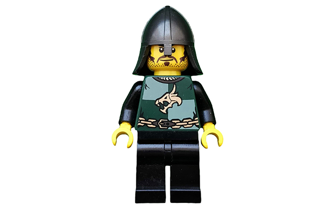 

Конструктор LEGO Dragon Knight #1 1 деталей (cas461)