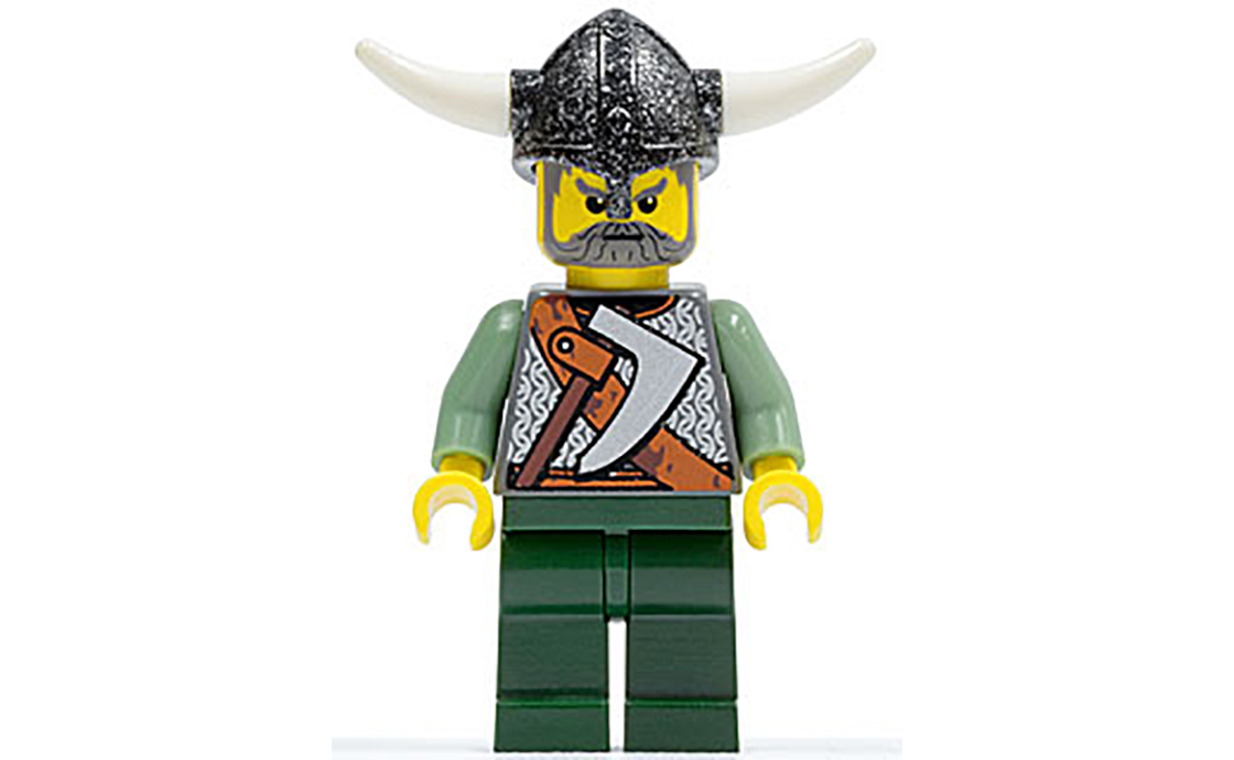 

Конструктор LEGO Viking Warrior 3a 1 деталей (vik012)